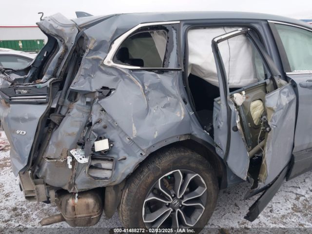 2HKRW2H8AMH632006 Honda Cr-v Awd Ex-l
