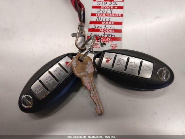 3N1AB7AP3EY228139 Nissan SENTRA SV
