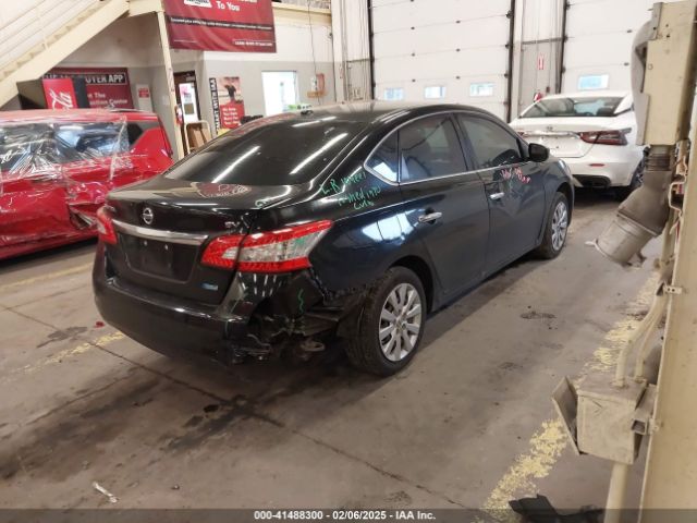 3N1AB7AP3EY228139 Nissan SENTRA SV