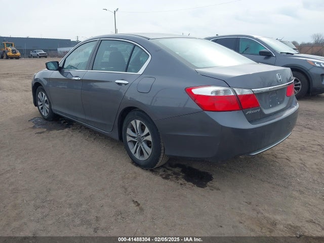 Honda ACCORD LX 2014 1HGCR2F33EA293718 Image 3