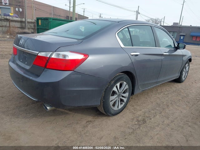 Honda ACCORD LX 2014 1HGCR2F33EA293718 Image 4