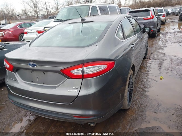 Ford FUSION SE 2014 3FA6P0HD4ER352332 Image 4