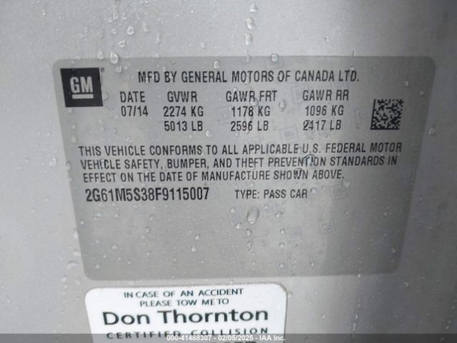 2015 CADILLAC XTS 2G61M5S38F9115007 Photo 8