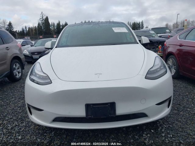 5YJYGDEE1MF276592 Tesla Model Y Long Range Dual Motor All-wheel Drive
