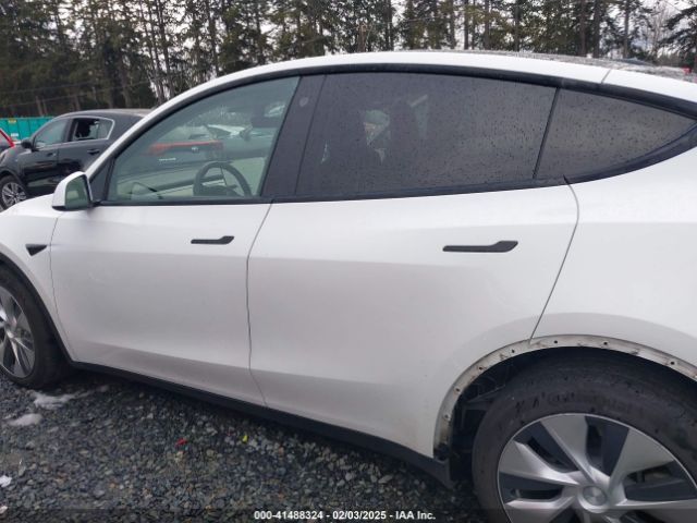 5YJYGDEE1MF276592 Tesla Model Y Long Range Dual Motor All-wheel Drive