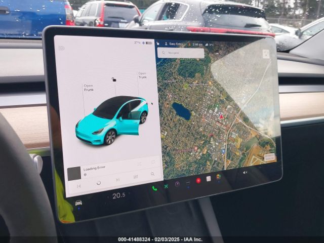 5YJYGDEE1MF276592 Tesla Model Y Long Range Dual Motor All-wheel Drive