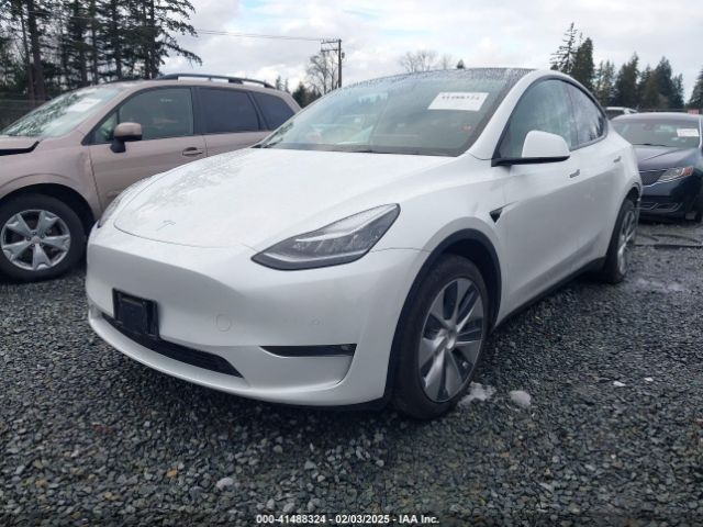 5YJYGDEE1MF276592 Tesla Model Y Long Range Dual Motor All-wheel Drive