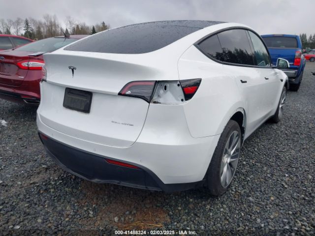 5YJYGDEE1MF276592 Tesla Model Y Long Range Dual Motor All-wheel Drive