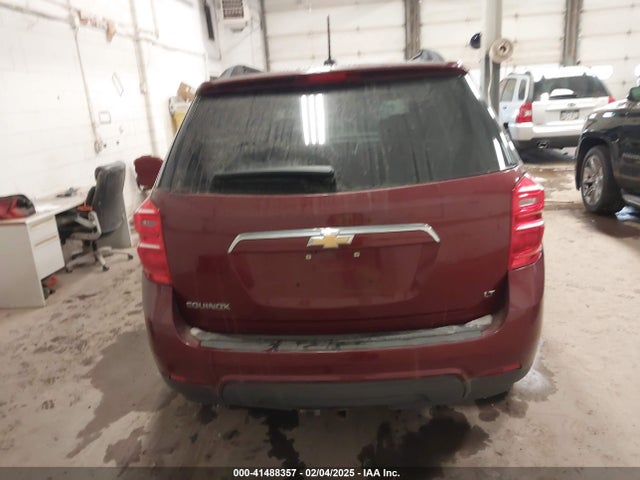 Chevrolet EQUINOX LT 2017 2GNALCEK7H1500266 Image 16