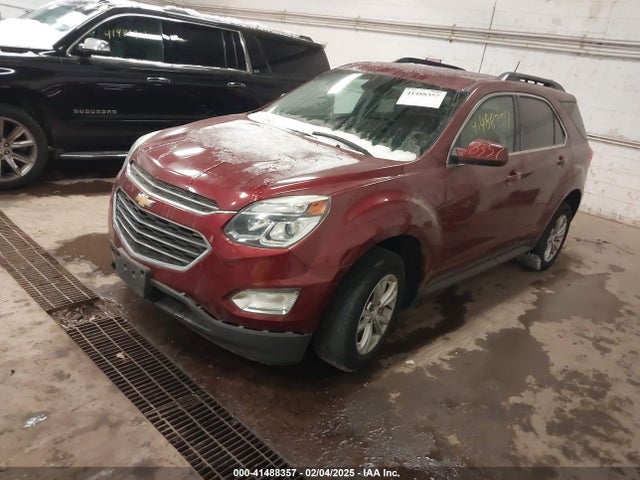 Chevrolet EQUINOX LT 2017 2GNALCEK7H1500266 Image 2