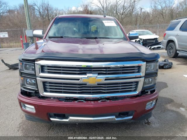 3GCUKTEJXEG318600 Chevrolet Silverado 1500 High Country