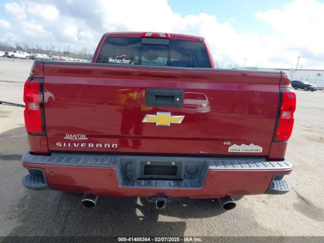 3GCUKTEJXEG318600 Chevrolet Silverado 1500 High Country