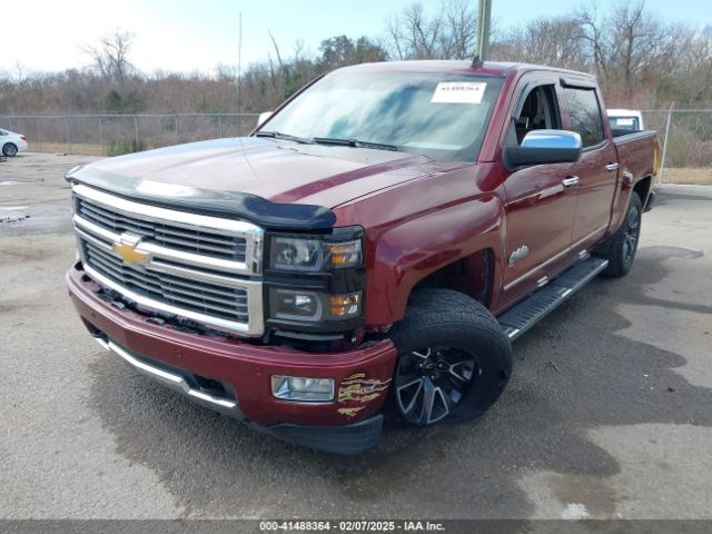 3GCUKTEJXEG318600 Chevrolet Silverado 1500 High Country