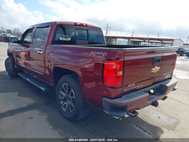 3GCUKTEJXEG318600 Chevrolet Silverado 1500 High Country