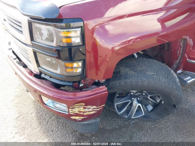 3GCUKTEJXEG318600 Chevrolet Silverado 1500 High Country