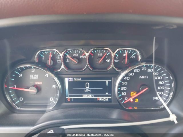 3GCUKTEJXEG318600 Chevrolet Silverado 1500 High Country