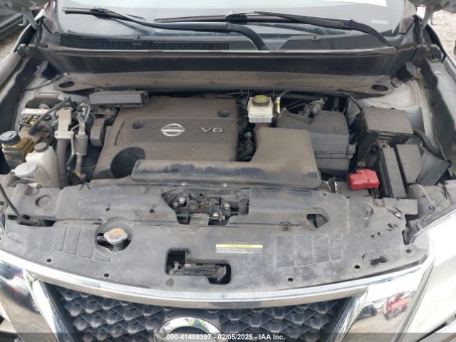 5N1AR2MN9FC669494 Nissan Pathfinder S