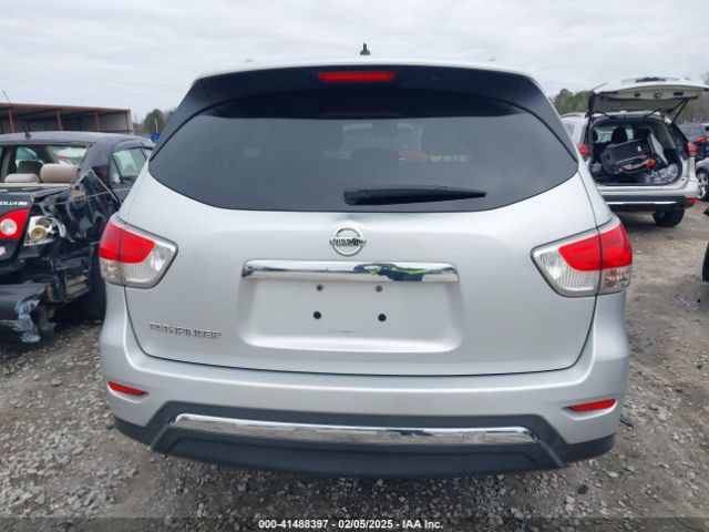 5N1AR2MN9FC669494 Nissan Pathfinder S