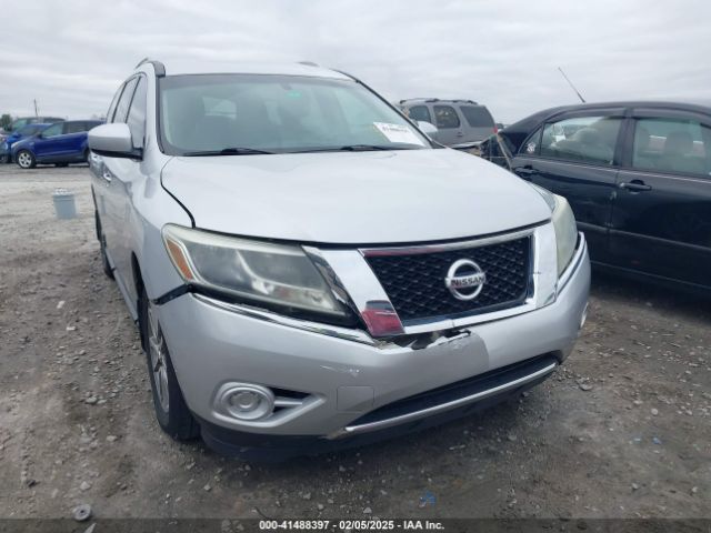 5N1AR2MN9FC669494 Nissan Pathfinder S