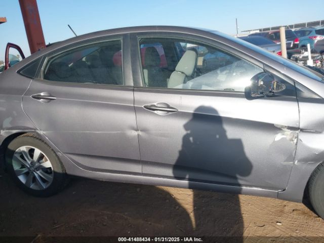 KMHCU4AE6EU619846 Hyundai ACCENT GLS