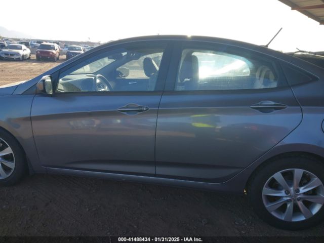 KMHCU4AE6EU619846 Hyundai ACCENT GLS