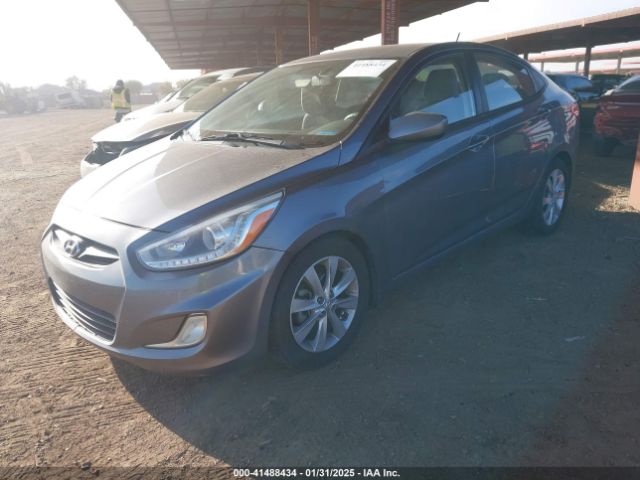 KMHCU4AE6EU619846 Hyundai ACCENT GLS