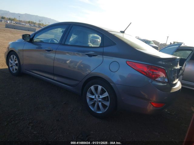 KMHCU4AE6EU619846 Hyundai ACCENT GLS