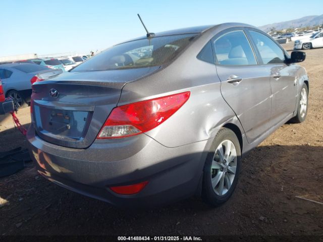 KMHCU4AE6EU619846 Hyundai ACCENT GLS
