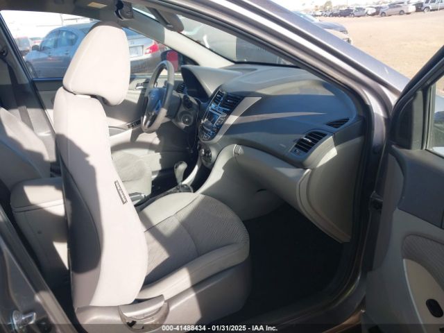 KMHCU4AE6EU619846 Hyundai ACCENT GLS