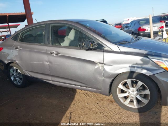 KMHCU4AE6EU619846 Hyundai ACCENT GLS