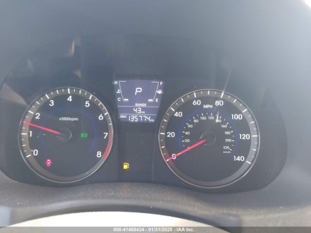 KMHCU4AE6EU619846 Hyundai ACCENT GLS
