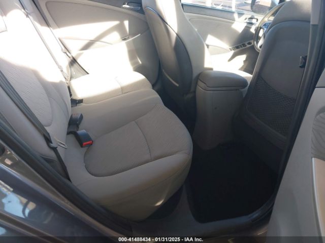 KMHCU4AE6EU619846 Hyundai ACCENT GLS