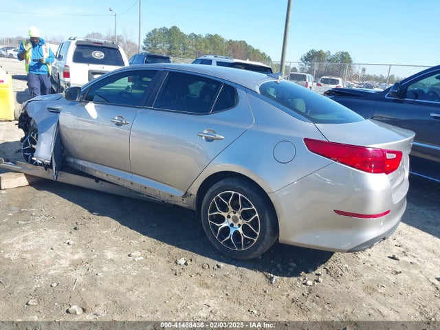 KIA OPTIMA EX 2014 5XXGN4A77EG288415 Image 3
