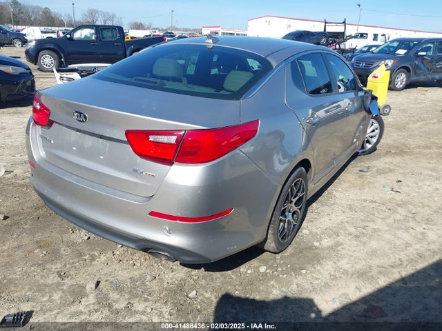 KIA OPTIMA EX 2014 5XXGN4A77EG288415 Image 4