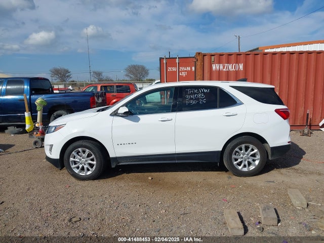 2GNAXJEV0J6304083 Chevrolet EQUINOX LT