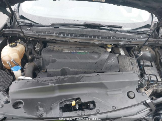 2FMPK4AP4GBB53044 Ford EDGE SPORT