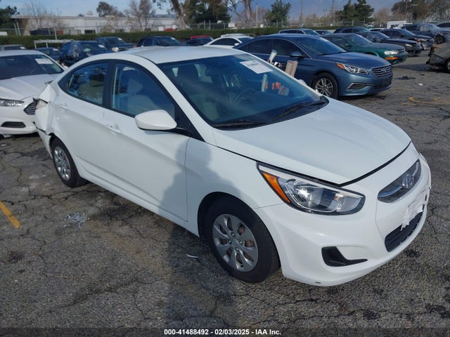 Hyundai ACCENT SE 2016 KMHCT4AE0GU043094 Image 1