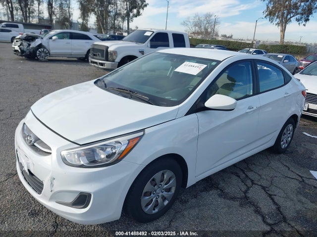 Hyundai ACCENT SE 2016 KMHCT4AE0GU043094 Image 2