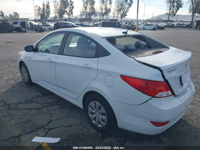 Hyundai ACCENT SE 2016 KMHCT4AE0GU043094 Image 3