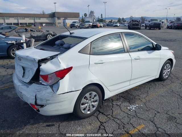 Hyundai ACCENT SE 2016 KMHCT4AE0GU043094 Image 4