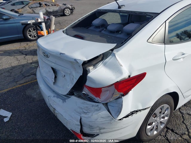 Hyundai ACCENT SE 2016 KMHCT4AE0GU043094 Image 6