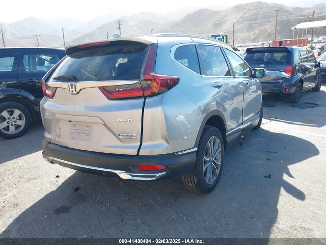 7FART6H96LE016444 Honda Cr-v Hybrid Touring