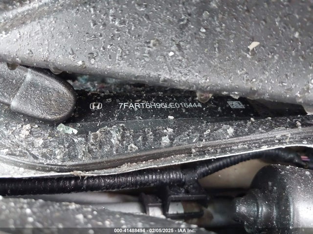 7FART6H96LE016444 Honda Cr-v Hybrid Touring