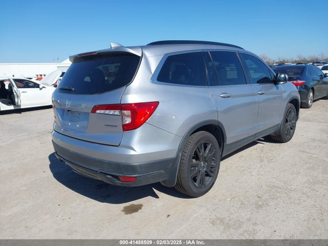 Honda Pilot 2wd Special Edition 2022 5FNYF5H2XNB014159 Image 4