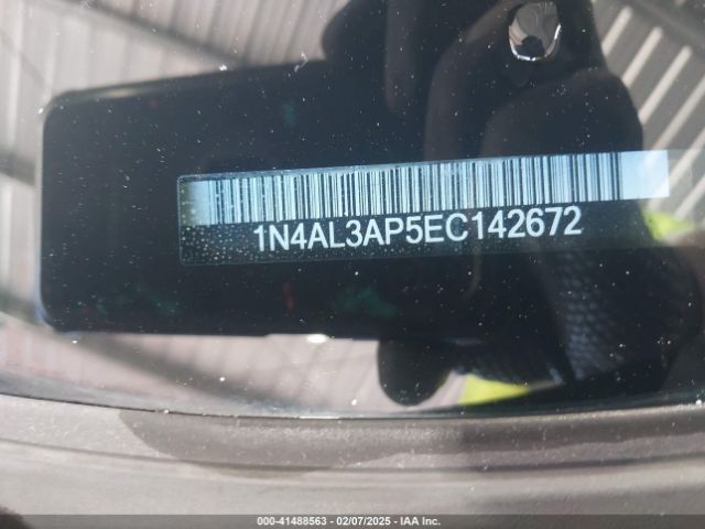 1N4AL3AP5EC142672 Nissan Altima 2.5 S