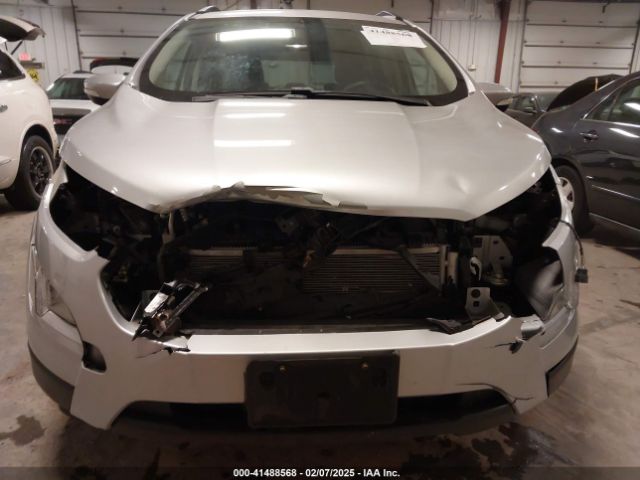 MAJ6S3GL9NC460808 Ford Ecosport Se
