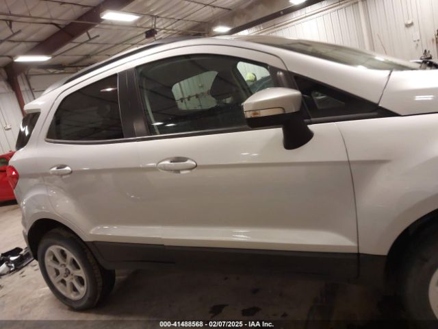 MAJ6S3GL9NC460808 Ford Ecosport Se