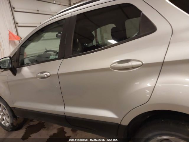 MAJ6S3GL9NC460808 Ford Ecosport Se