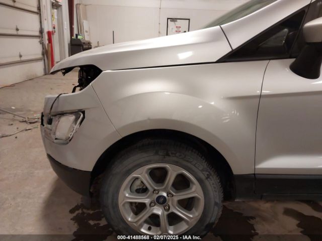 MAJ6S3GL9NC460808 Ford Ecosport Se