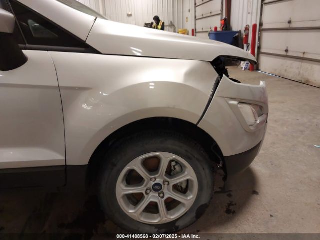 MAJ6S3GL9NC460808 Ford Ecosport Se